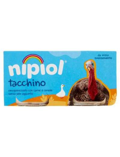 NIPIOL OMO TACCHINO GR 80X2