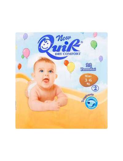 QUIK PANNOLINI NEW BORN 22 PZ 3