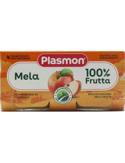 PLASMON OMO MELA GR 80X2