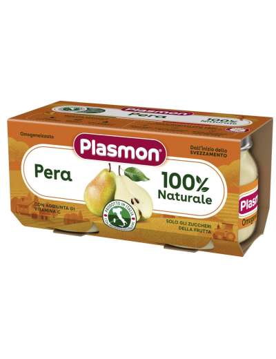 PLASMON OMO PERA GR 80X2