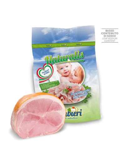 NATURALIS PROSCIUTTO COTTO ALTA QUALITA' KG 9