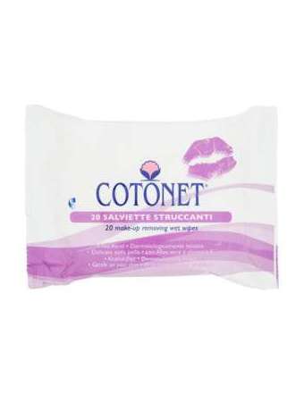 COTONET 20 SALVIETTE STRUCCANTI