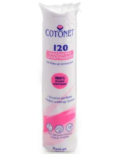 COTONET 120 DISCHETTI LEVATRUCCO