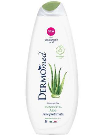 DERMOMED BAGNODOCCIA ALOE/VITALITA 650 ML
