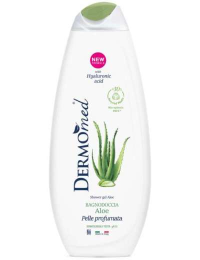 DERMOMED BAGNODOCCIA ALOE/VITALITA 650 ML