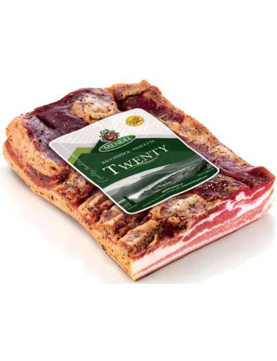 MENDEL PANCETTA TESA AFFUMICATA 1/2 SV KG 1