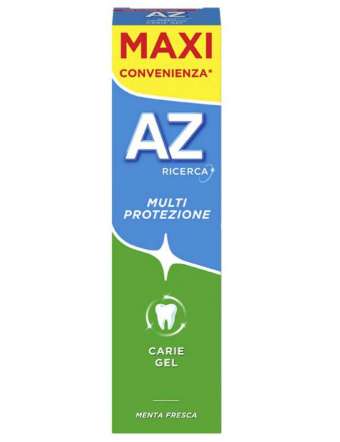 AZ DENTIFRICIO GEL CARIE 75+10 ML