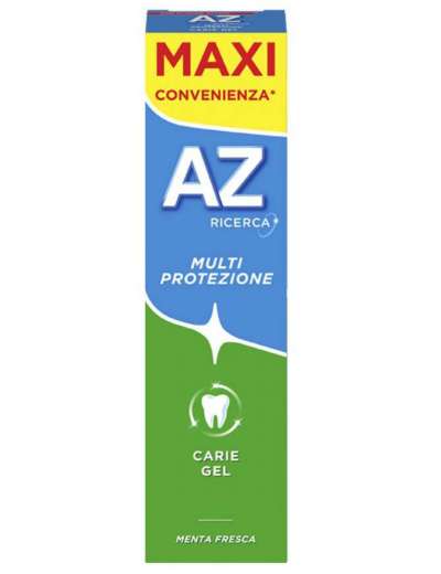 AZ DENTIFRICIO GEL CARIE 75+10 ML