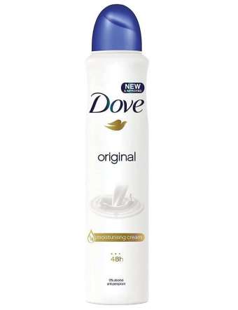 DOVE DEO SPRAY ORIGINAL ML 200