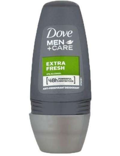 DOVE MEN DEO ROLL ON EXTRA FRESH ML 50