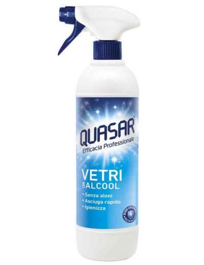 QUASAR NEW VETRI EROGATORE 580 ML