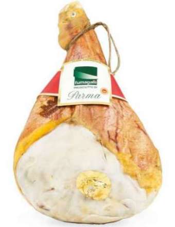 FUMAGALLI PROSCIUTTO PARMA DOP CON OSSO KG 11