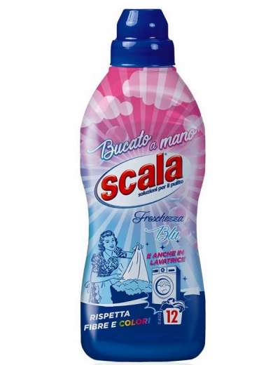 SCALA BUCATO A MANO FRESCH. BLU ML 750