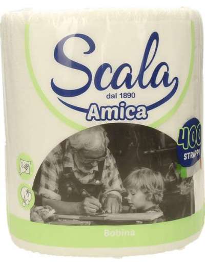 SCALA BOBINA AMICA 400 STRAPPI