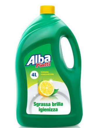 ALBA PIATTI LIMONE LT 4