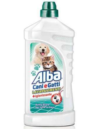 ALBA LAVAPAVIMENTO CANI E GATTI IGIE.LT 1
