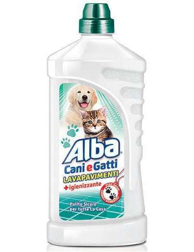 ALBA LAVAPAVIMENTO CANI E GATTI IGIE.LT 1