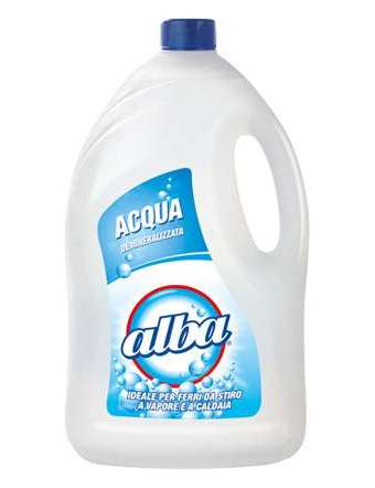 ALBA ACQUA DEMINERALIZZATA LT 4