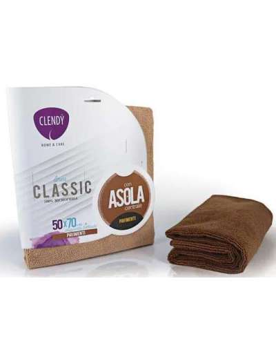 CLENDY MICROFIBRA PAV. C/ASOLA 50X70CM