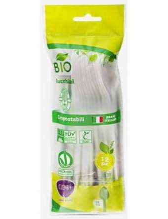 CLENDY BIO CUCCHIAI 12PZ