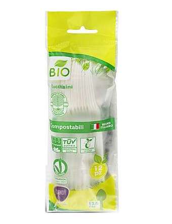 CLENDY BIO CUCCHIAINI 12 PZ