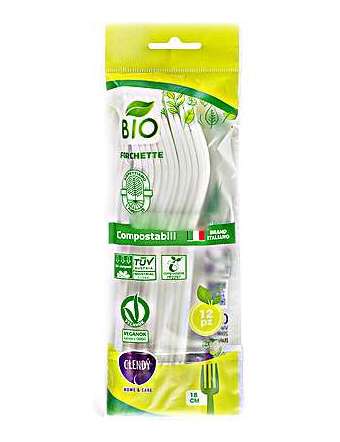 CLENDY BIO FORCHETTE 12PZ
