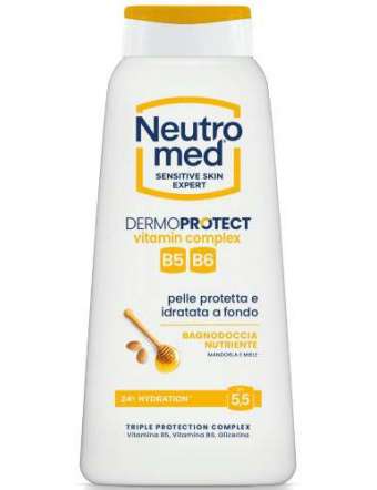 NEUTROMED BAGNODOCCIA DERMO PROTECT NUTRIENTE ML 600