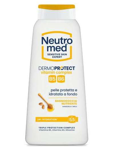NEUTROMED BAGNODOCCIA DERMO PROTECT NUTRIENTE ML 600