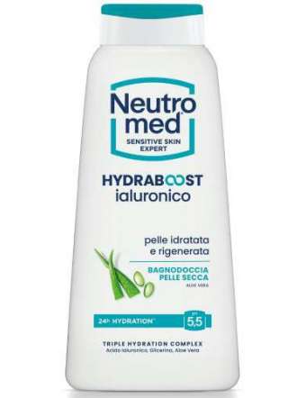 NEUTROMED BAGNODOCCIA HYDRABOOST PELLE SECCA ML 600