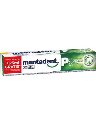 MENTADENT P DENTIFRICIO ML 75+25