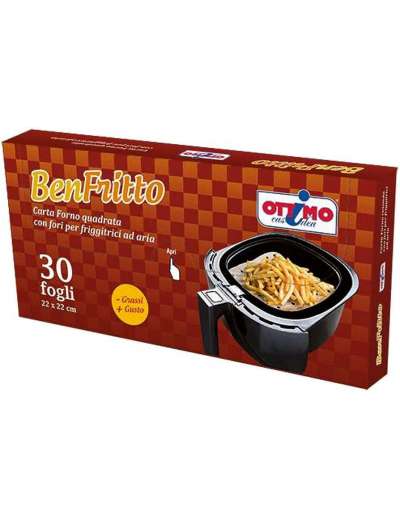 OTTIMO CARTA FRIGGIT. ARIA 30PZ ROT 22CM