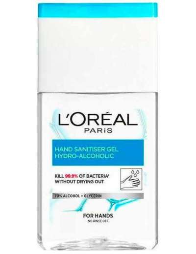 L'OREAL GEL DISINFETTANTE MANI ML 125