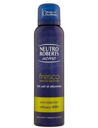 N. ROBERTS DEO SPRAY MEN FR.AGRUM 150 ML