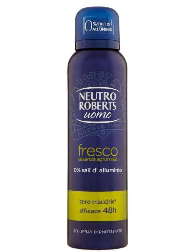 N. ROBERTS DEO SPRAY MEN FR.AGRUM 150 ML