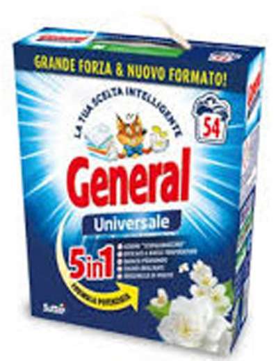 GENERAL POLVERE LAVATRICE UNIVERSALE 54 MISURIN