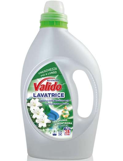 VALIDO LIQ LAVATRICE PROF MONTAGNA 28LAV