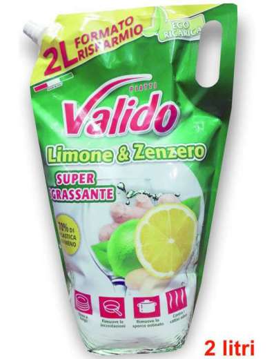 VALIDO PIATTI LIMONE/ZENZERO LT 2 F.RISP