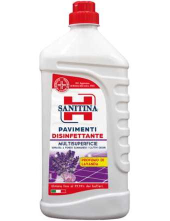SANITINA LIQUIDO PAVIMENTI LAVANDA ML 1250