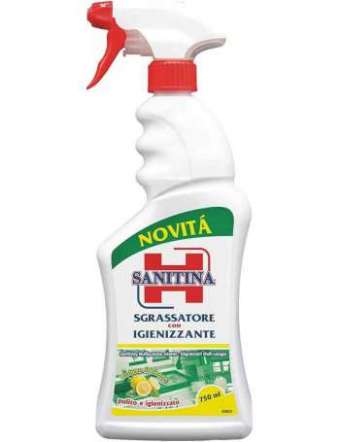 SANITINA SGRASSATORE DISINFETTANTE LIMONE 750 ML