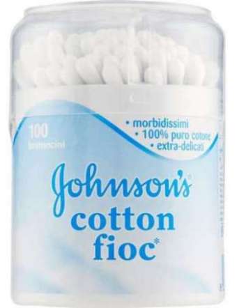 JOHNSONS COTTON FIOC PZ100 ITALIANO