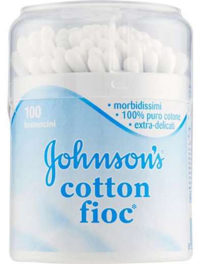 JOHNSONS COTTON FIOC PZ100 ITALIANO