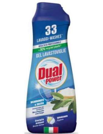 DUAL POWER GEL LAVASTOV BICARB 660 ML