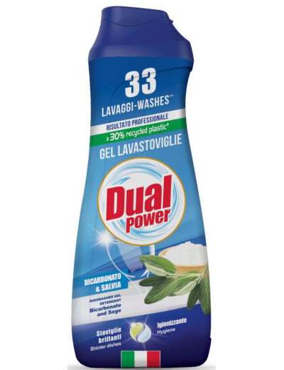 DUAL POWER GEL LAVASTOV BICARB 660 ML