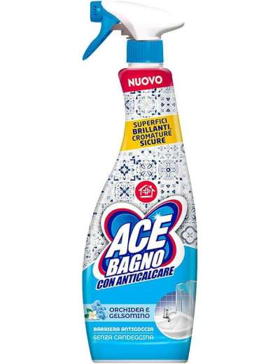 ACE ASPRAY SGRASSATORE ANTICALCARE 600 ML