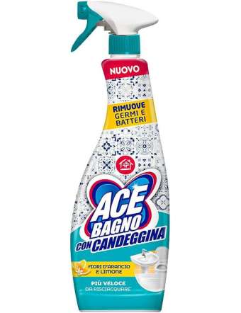 ACE SPRAY SGRASSATORE CON CANDEGGINA ML 600