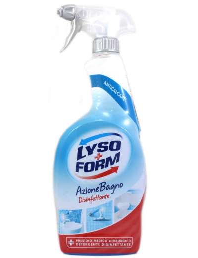 LYSOFORM BAGNO DISINFETTANTE ML 750