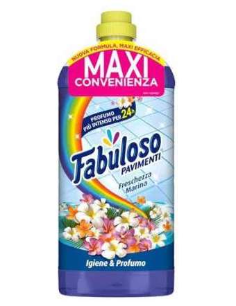 FABULOSO PAVIMENTI FRESCHEZZA MARINA LT 1