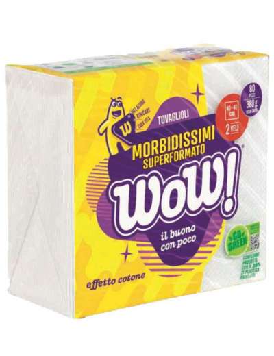WOW TOVAGLIOLI 40X40 2 VELI