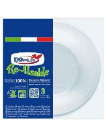 DOPLA INSALATIERA LT 2 PZ 3