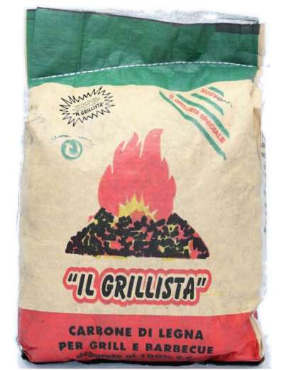 IL GRILLISTA CARBONE SACCO KG 2